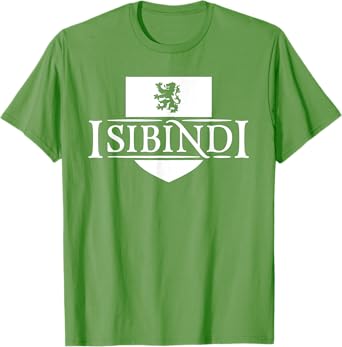 Isibindi courage, School Spirit Courageous, green T-Shirt