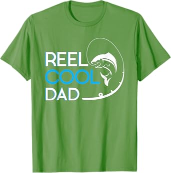 Reel Cool Dad T-Shirt T-Shirt