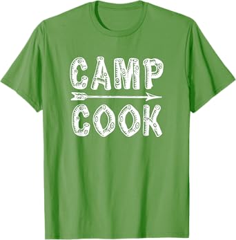 Camp Cook Outdoor Cooking Camping T Shirt T-Shirt