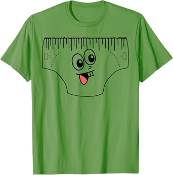Funny Creepy Pair Of Underwear Face Costume T-Shirt