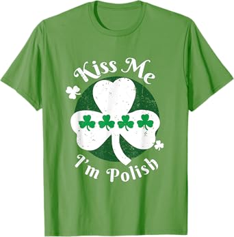 Kiss me I'm Polish T-Shirt