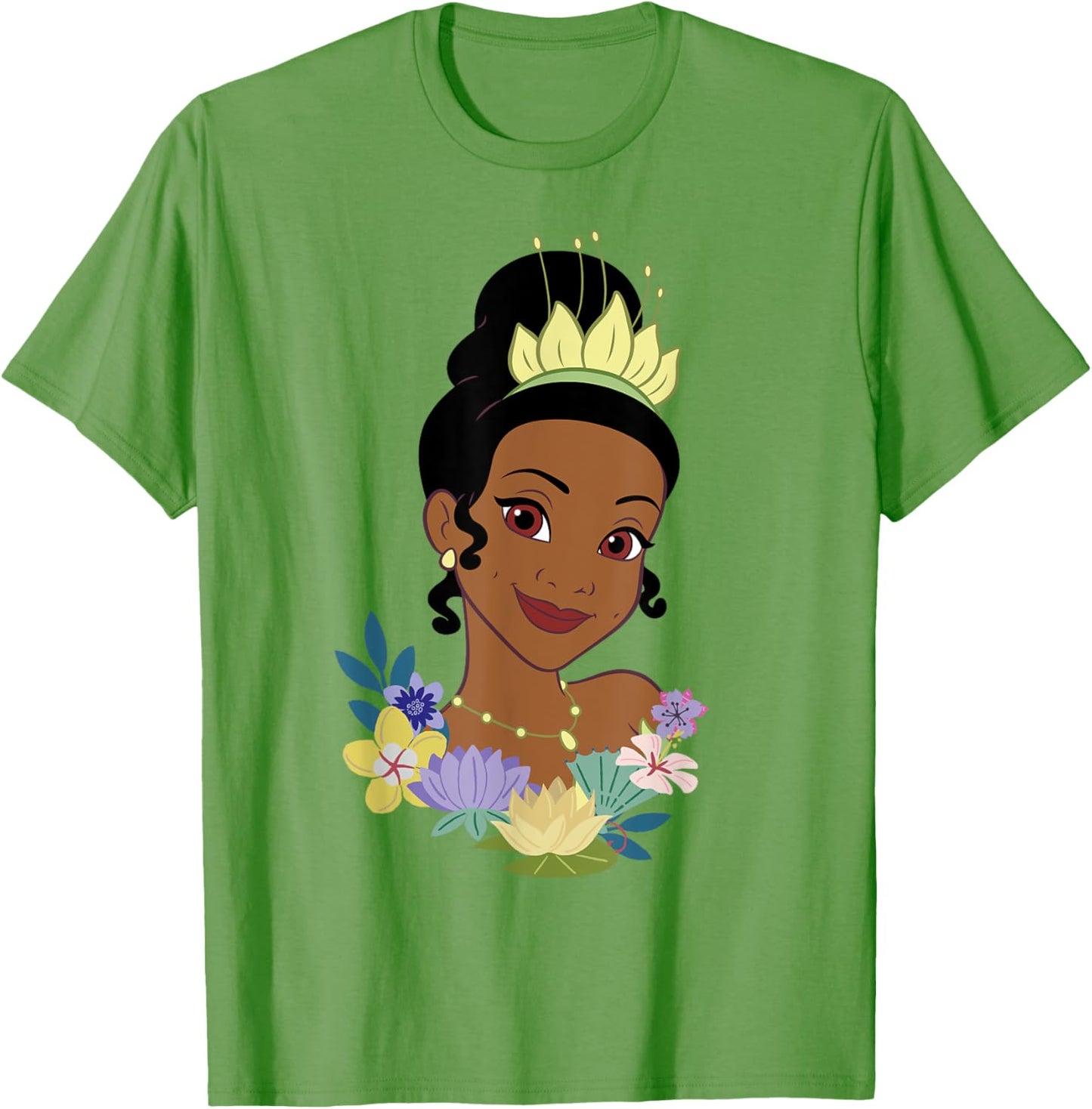 Disney The Princess and the Frog Tiana Big Face Costume T-Shirt