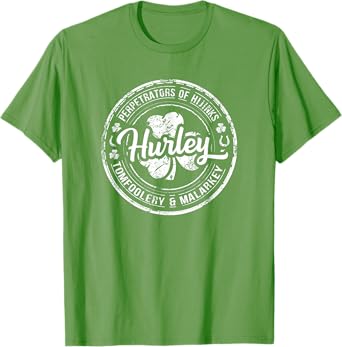 Hurley Irish Family Name T-Shirt