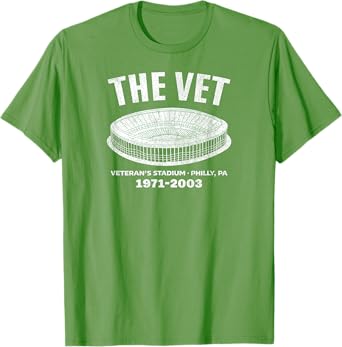 Veteran's Stadium Philadelphia T-Shirt