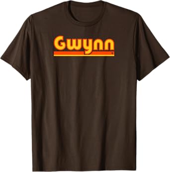 Tony Gwynn Jr: Team Name Text - San Diego Baseball T-Shirt