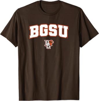 Bowling Green BGSU Falcons Arch Logo T-Shirt