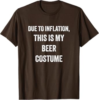Beer Halloween Costume T-Shirt