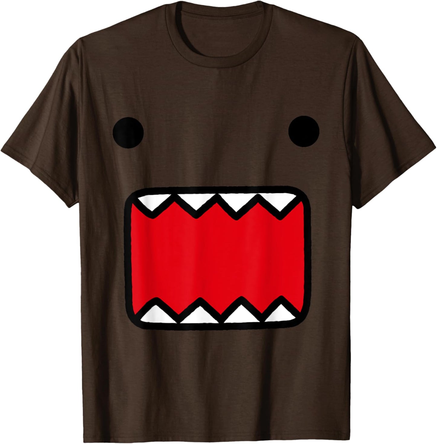 Official Domo-Kun Merchandise Y2K Era Fandom | Domo Face T-Shirt