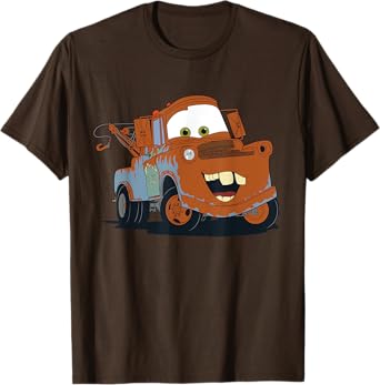 Disney and Pixar's Cars Mater Tow Truck Big Pic Costume T-Shirt
