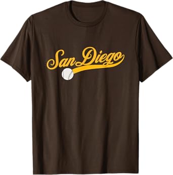 San Diego Baseball T-Shirt