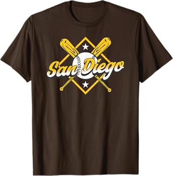 San Diego Baseball T-Shirt