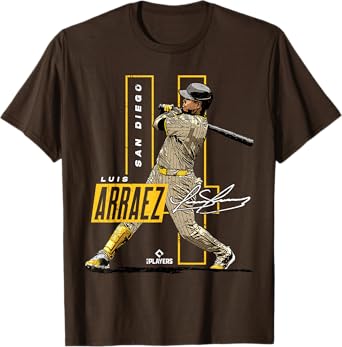 Luis Arraez | San Diego MLB Baseball Players| MLBLAR204M T-Shirt