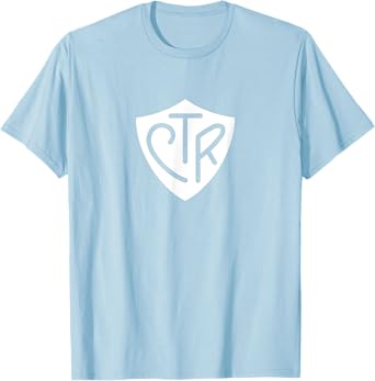 LDS CTR Shirt - Choose The Right TShirt