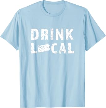 Drink Local Pennsylvania Craft Beer PA Breweries Gift T-Shirt