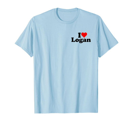 I LOVE HEART LOGAN T-Shirt