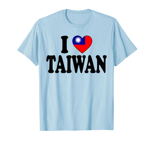 I HEART LOVE Taiwan T-Shirt