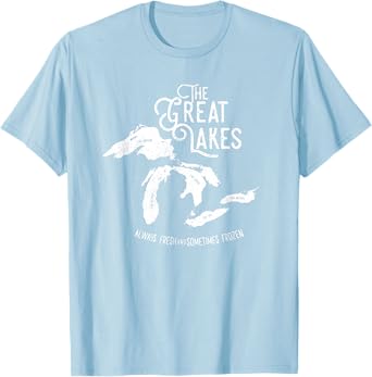 The Great Lakes Shirt T-Shirt