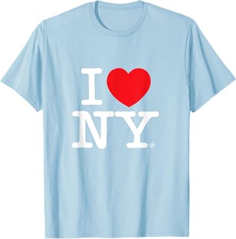 I LOVE NY Classic Logo T-Shirt