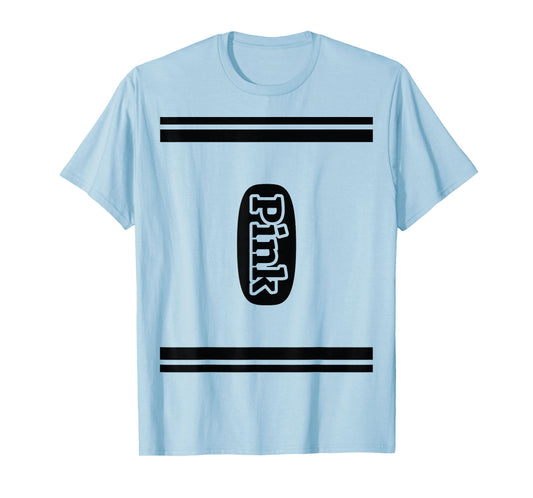 Crayon Pink Costume T-Shirt