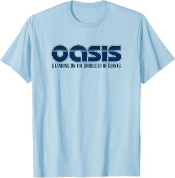 Oasis โ Logo And Title T-Shirt