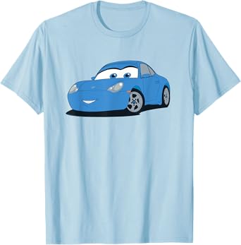 Disney and Pixar's Cars Sally Carrera Big Pic Costume T-Shirt