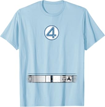 Marvel The Fantastic Four: First Steps Mr. Fantastic Costume T-Shirt