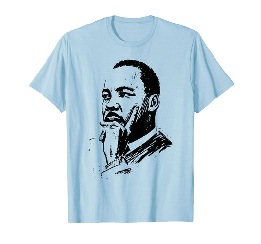 Vintage Martin Luther King Day MLK Day T-Shirt