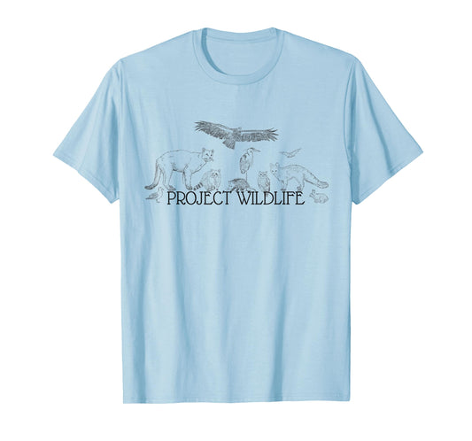 Project Wildlife T-Shirt