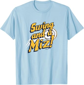 Jacob Misiorowski - Swing and a Miz - Milwaukee Baseball T-Shirt