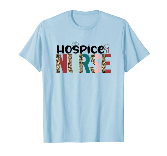 Vintage Hospice Nurse Doctor Graduation Medical Nursing RN T-Shirt
