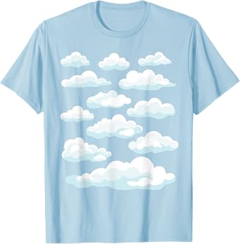 White Clouds T-Shirt