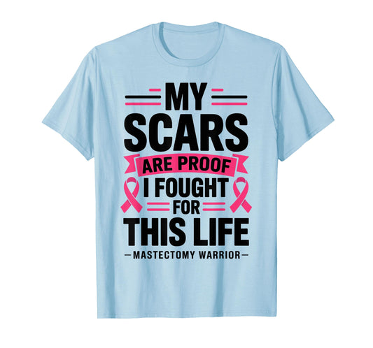 Mastectomy Funny Breast Cancer T-Shirt