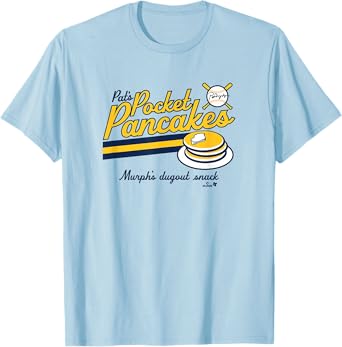 Pat Murphy - Pocket Pancakes - Milwaukee Baseball T-Shirt
