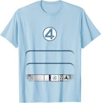 Marvel The Fantastic Four: First Steps The Thing Costume T-Shirt