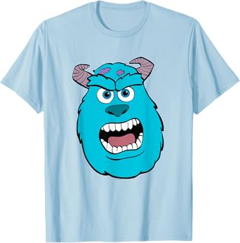 Disney and Pixarโs Monsters, Inc. Sulley Big Face Costume T-Shirt