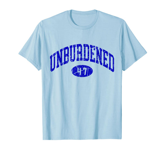 Unburdened By What Has Been Funny Vote 2024 Varsity Vintage T-Shirt