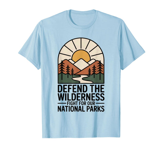 Protect Our National Parks Wildlife Save National Parks T-Shirt