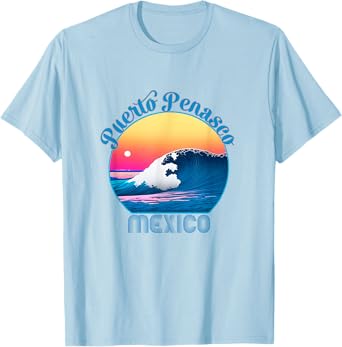 Puerto Penasco Souvenir Outfit - Retro Puerto Penasco T-Shirt