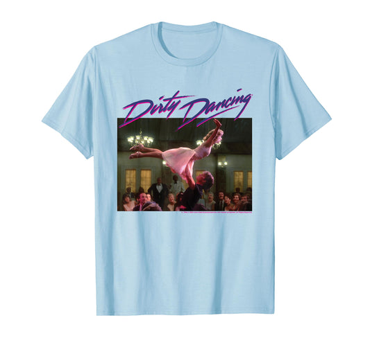 Johnny & Baby Famous Lift Scene The Time Of My Life T-Shirt