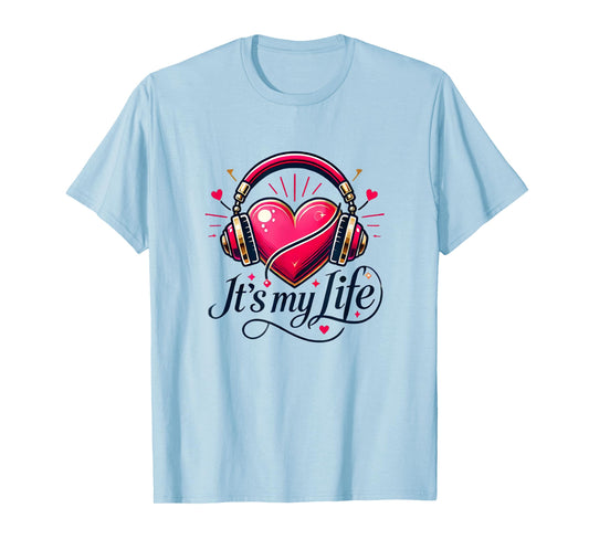 & Juliet My Life Musical Theatre Heart Musicals T-Shirt