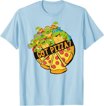 TMNT Got Pizza? 90's Retro Cartoon T-Shirt