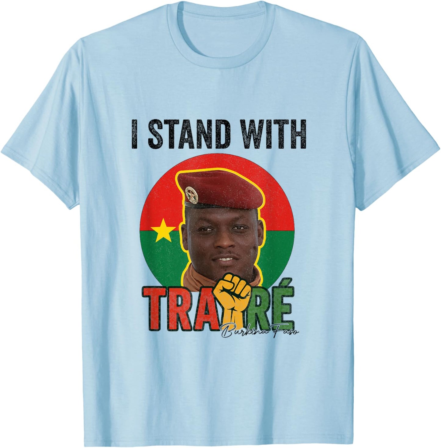 Africa Resistance Thomas Sankara Burkina Faso Ibrahim Traore T-Shirt