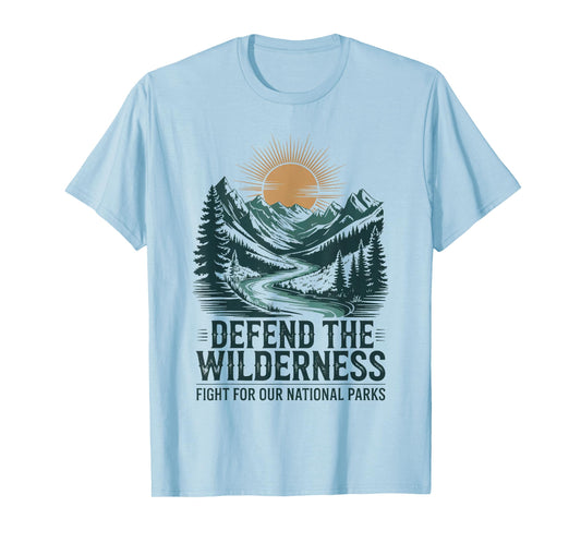 Protect Our National Parks Save National Parks Wildlife T-Shirt