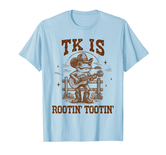 Transitional Kindergarten TK Rootin' Tootin' Howdy Teacher T-Shirt