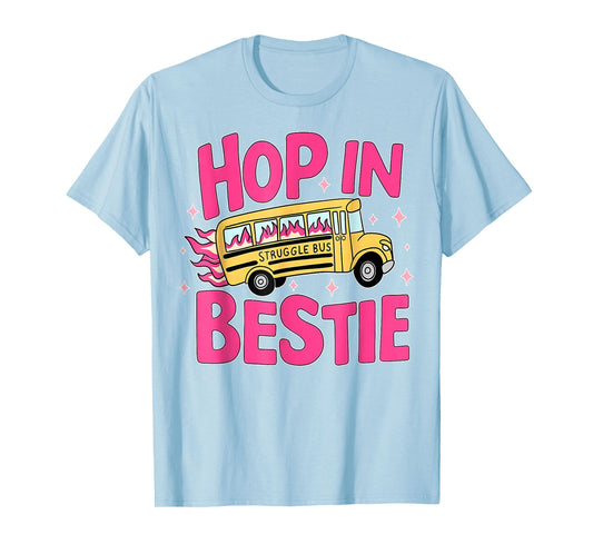 Funny Struggle Bus T-Shirt