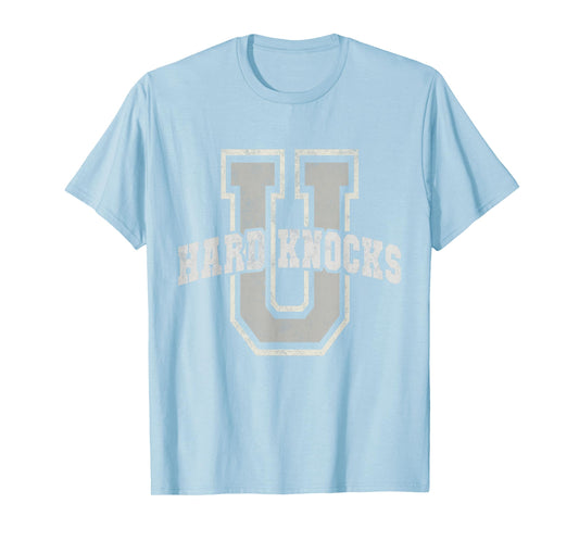 Vintage UNIVERSITY of HARD KNOCKS Business Graduate School T-Shirt