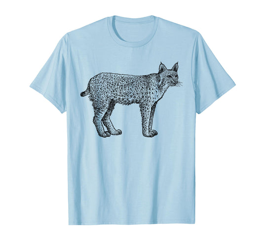 Bobcat Wildlife Shirt Sprit Animal For Kids Men Women T-Shirt