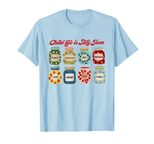 Child Life Specialist Future CLS Child Life Intern CCLS Grad T-Shirt
