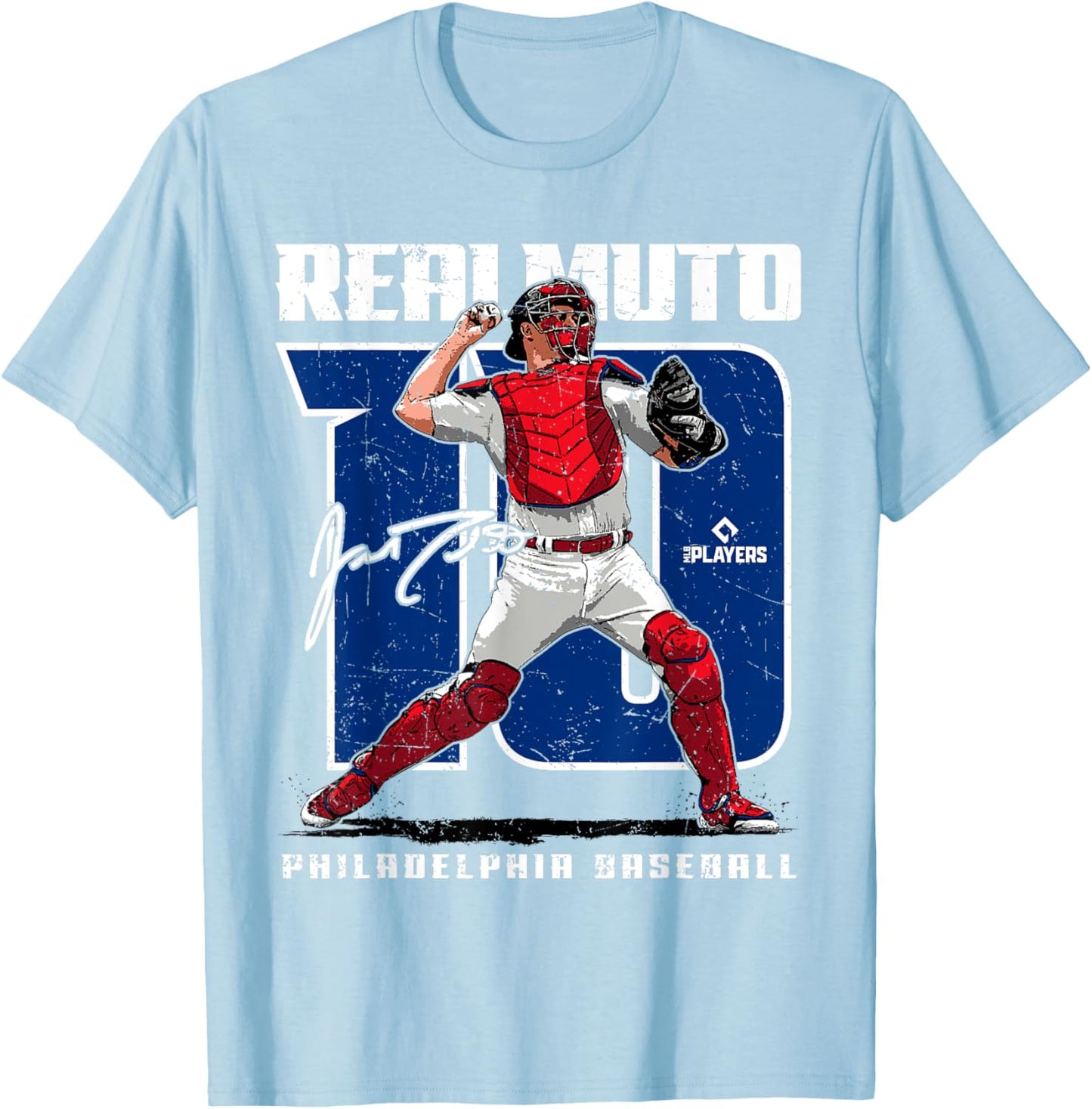 J.T. Realmuto | Philadelphia Baseball Players| MLBJRE204M T-Shirt
