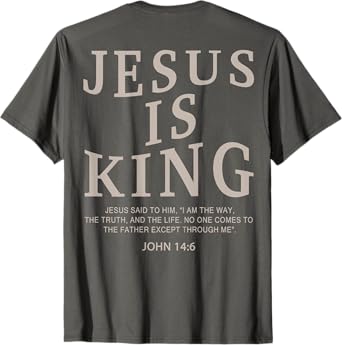 Jesus King Christian Men Youth God Good Son Brother Toddler T-Shirt